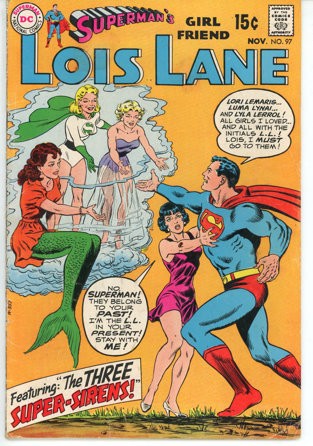 Superman's Girl Friend, Lois Lane (1958) #97