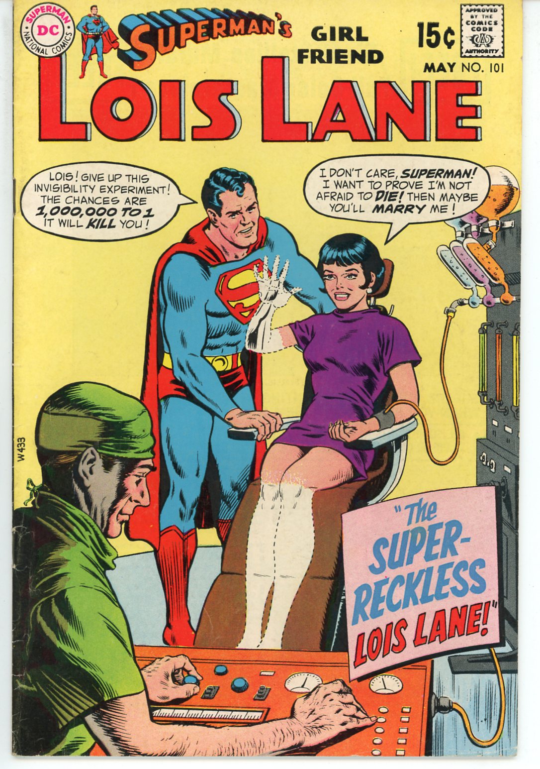 Superman's Girl Friend, Lois Lane (1958) #101