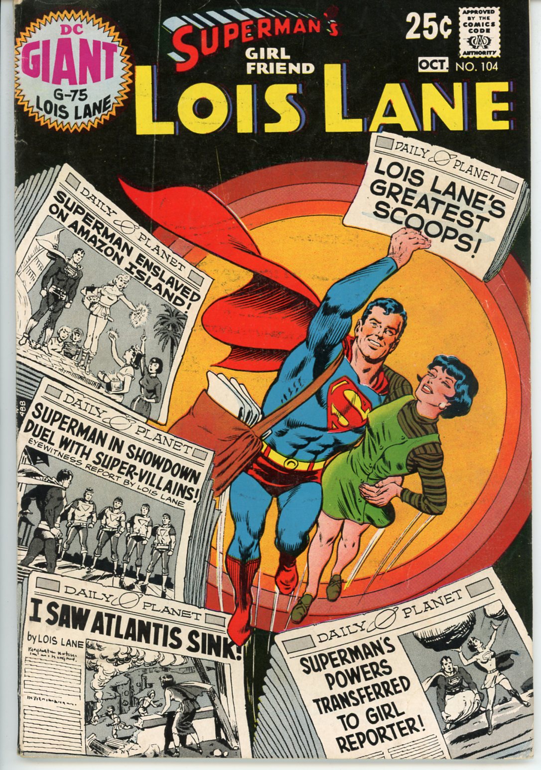 Superman's Girl Friend, Lois Lane (1958) #104