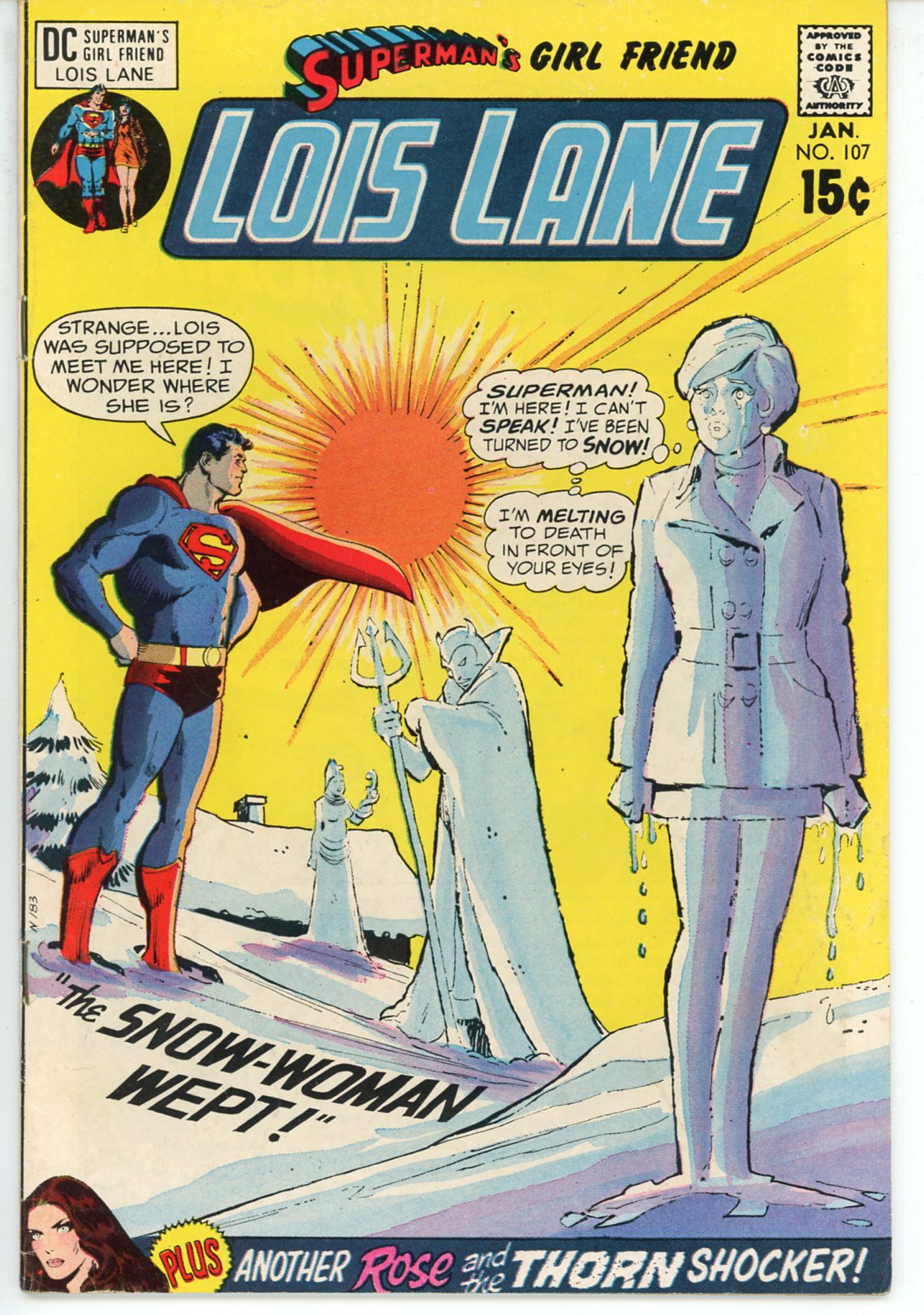 Superman's Girl Friend, Lois Lane (1958) #107