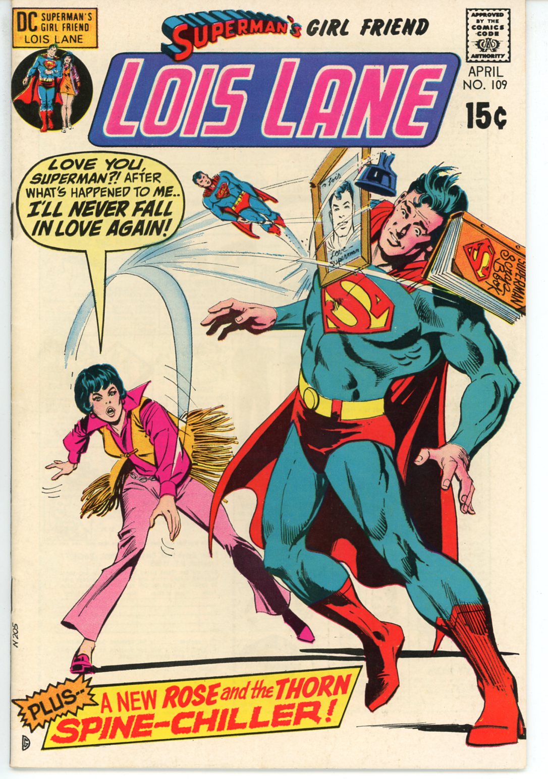 Superman's Girl Friend, Lois Lane (1958) #109