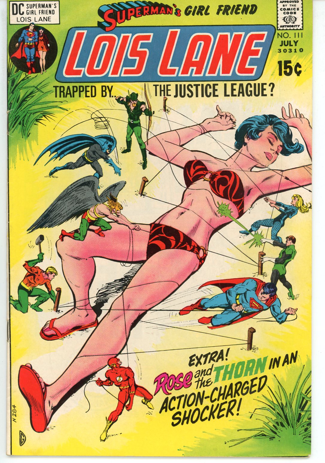 Superman's Girl Friend, Lois Lane (1958) #111
