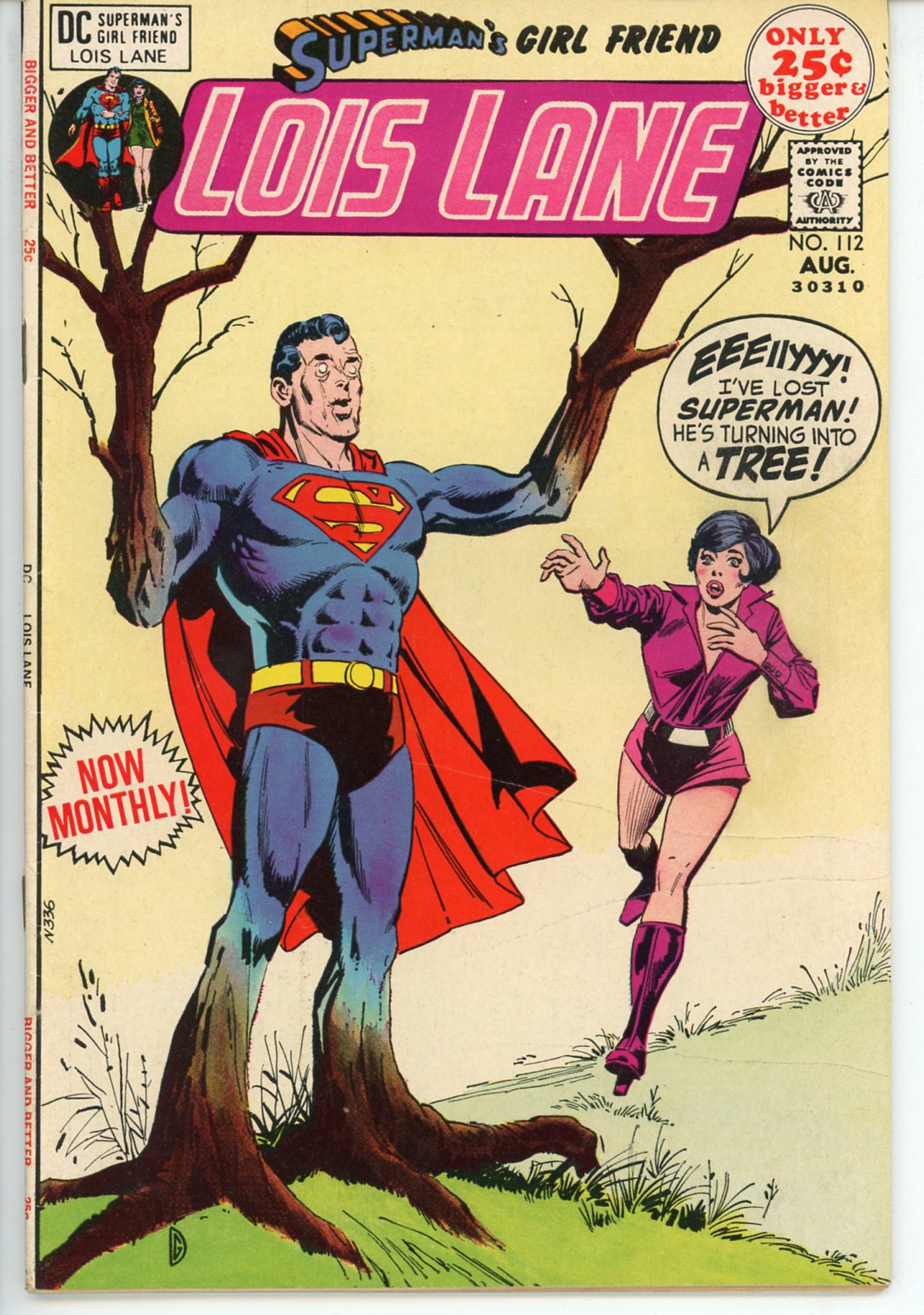 Superman's Girl Friend, Lois Lane (1958) #112