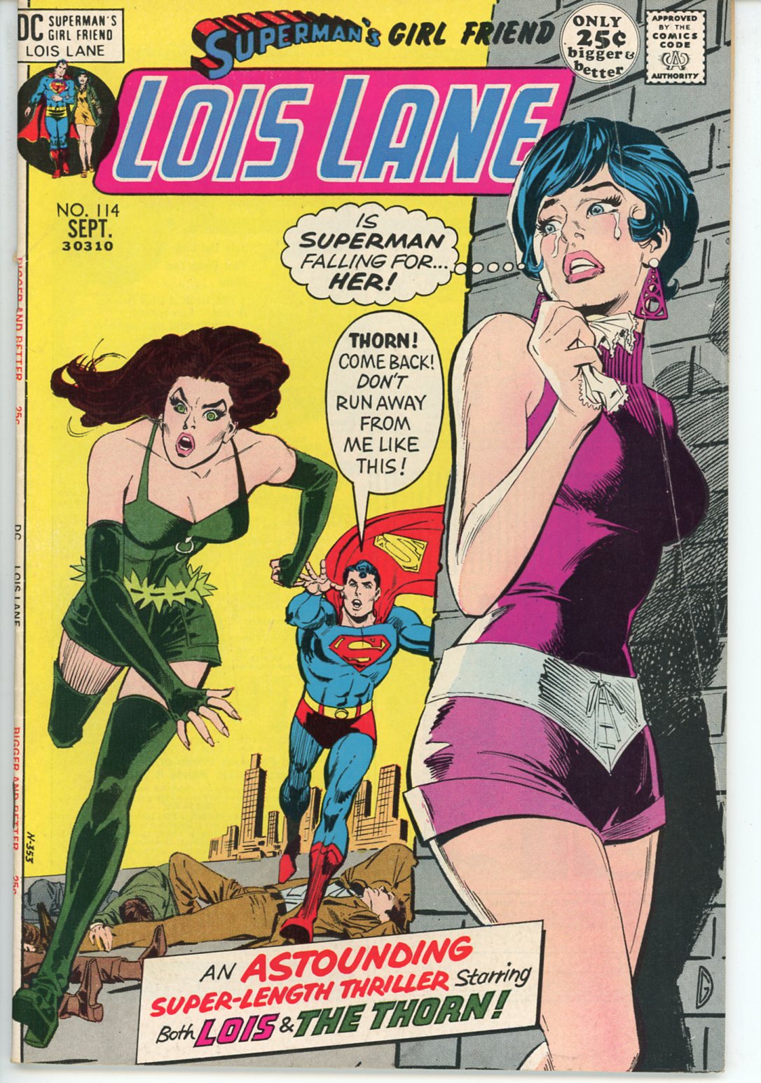 Superman's Girl Friend, Lois Lane (1958) #114