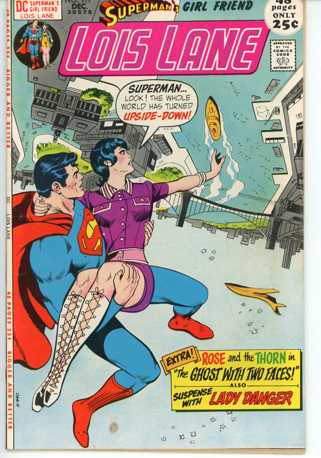 Superman's Girl Friend, Lois Lane (1958) #117