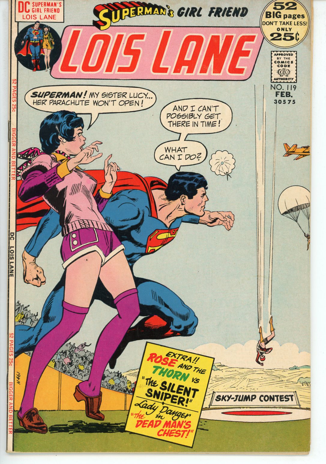 Superman's Girl Friend, Lois Lane (1958) #119