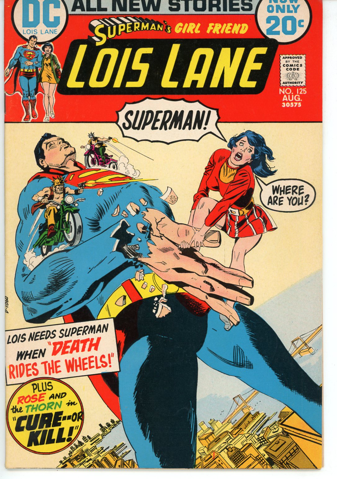 Superman's Girl Friend, Lois Lane (1958) #125