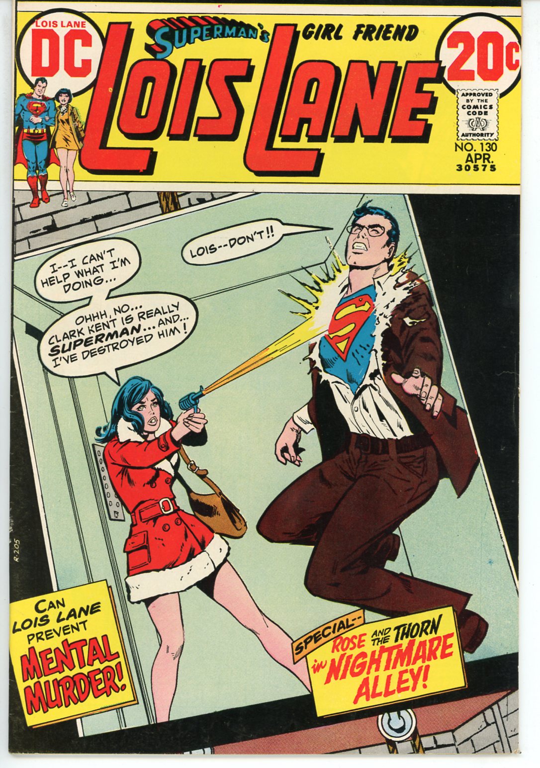 Superman's Girl Friend, Lois Lane (1958) #130