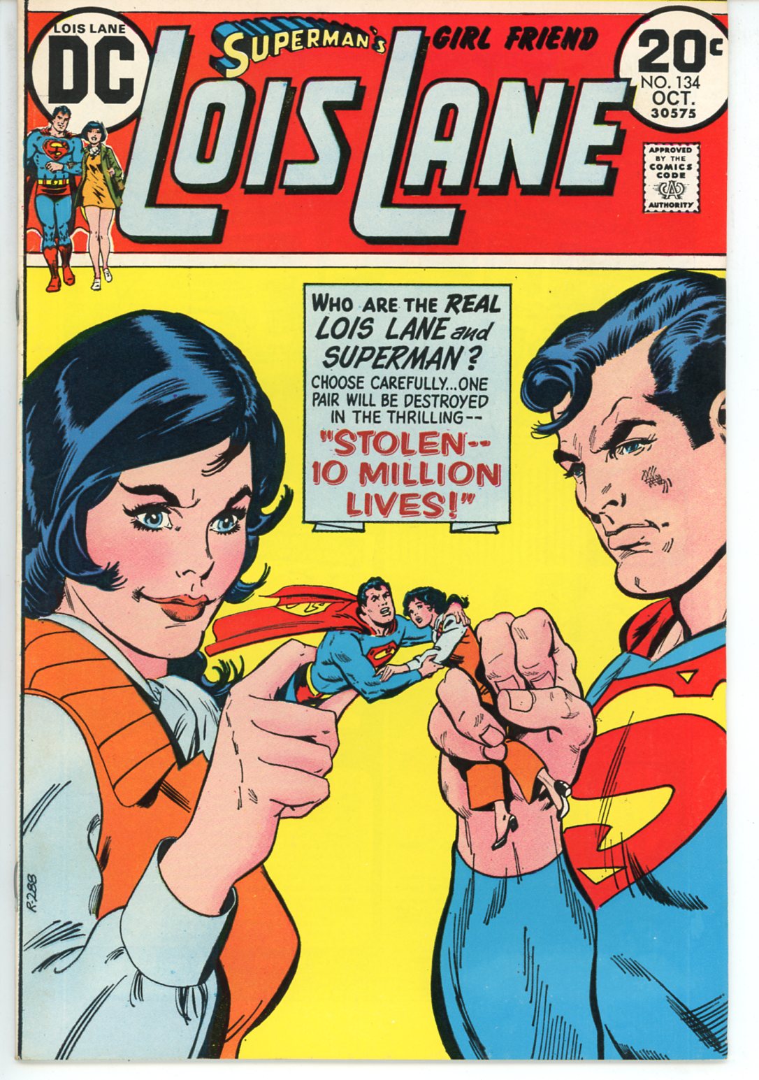 Superman's Girl Friend, Lois Lane (1958) #134