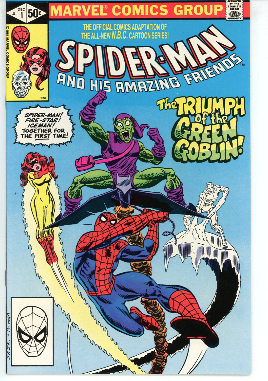 Spider-Man and His Amazing Friends (1981) #1