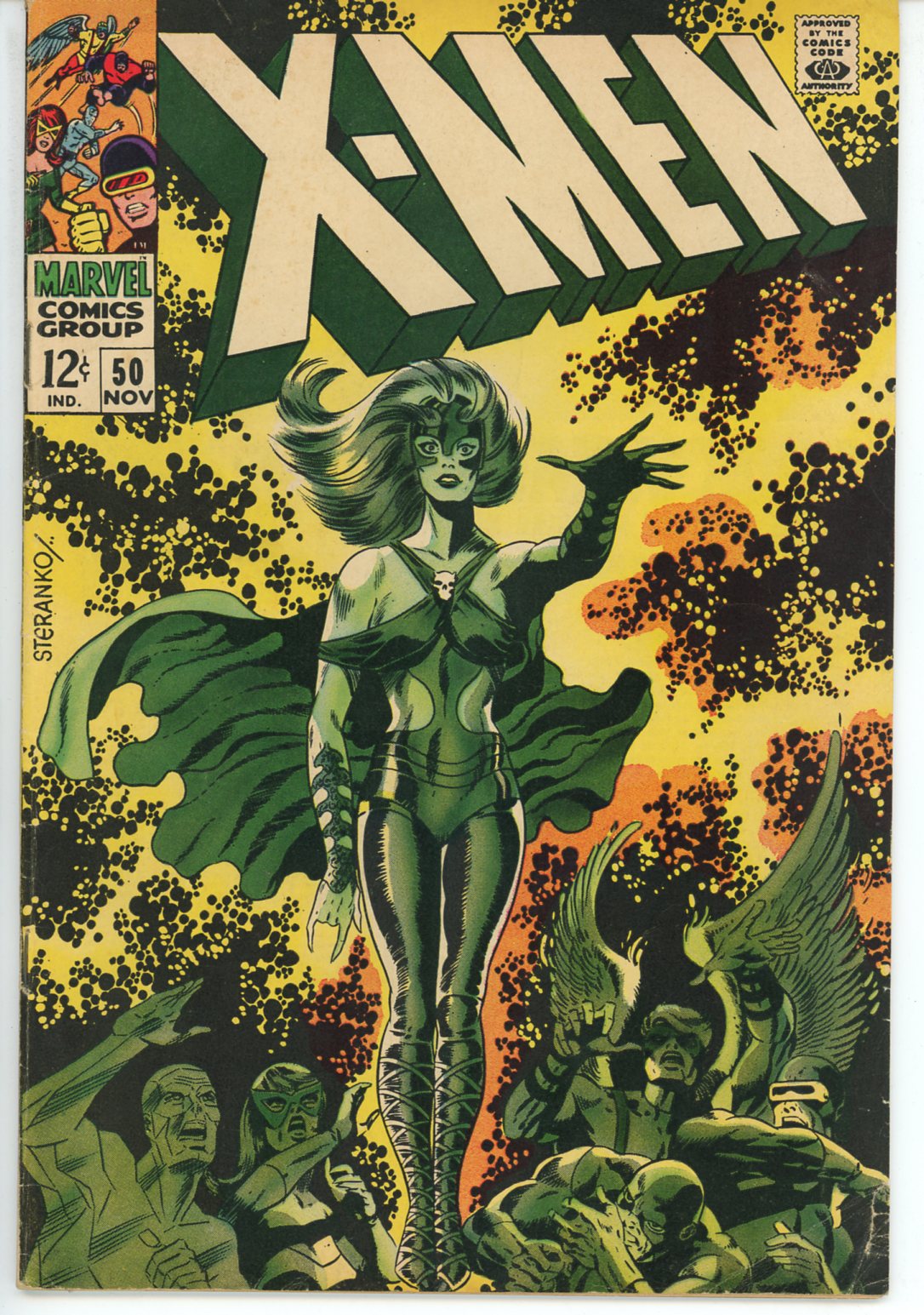 Uncanny X-Men Vol.1 #50