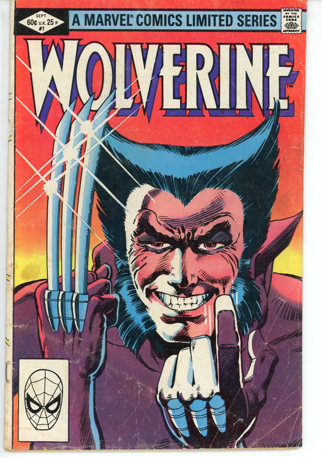 Wolverine (1982 Limited Series) #1
