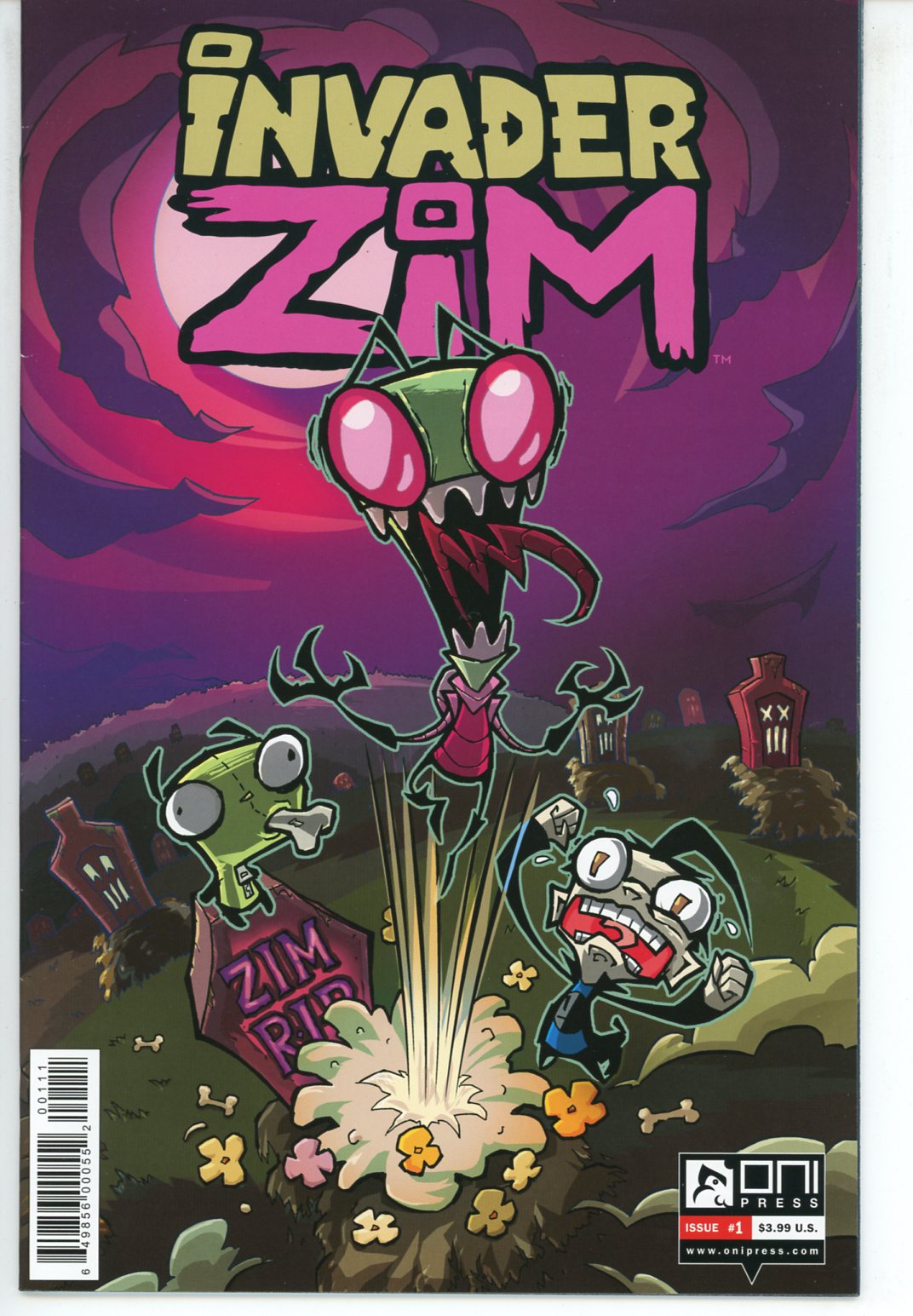 Invader Zim (2015) #1