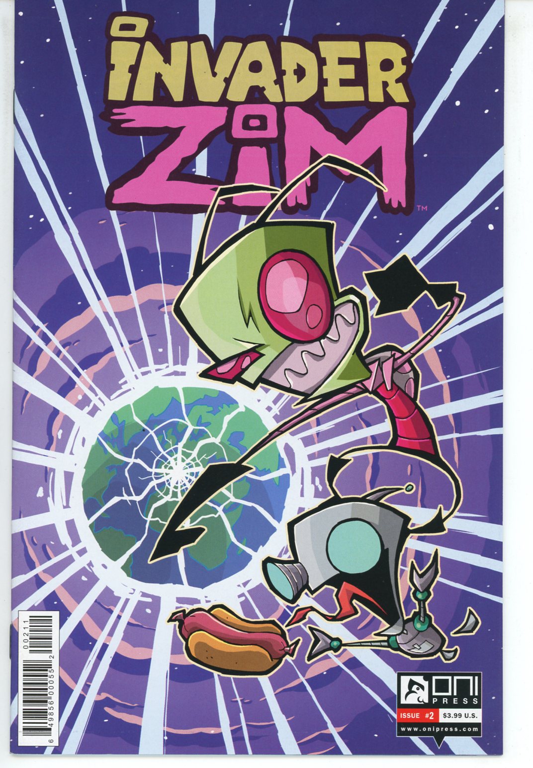 Invader Zim (2015) #2