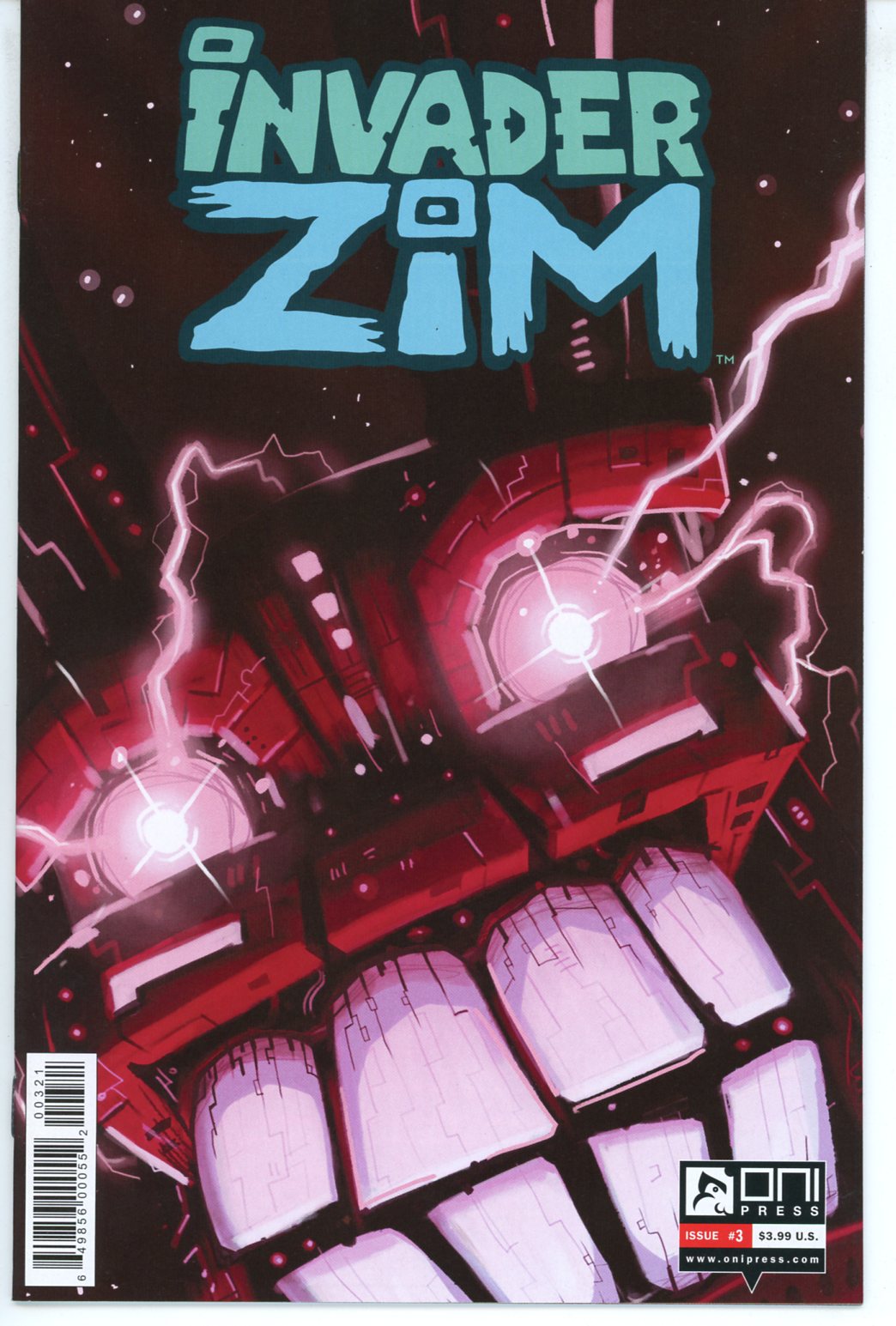 Invader Zim (2015) #3