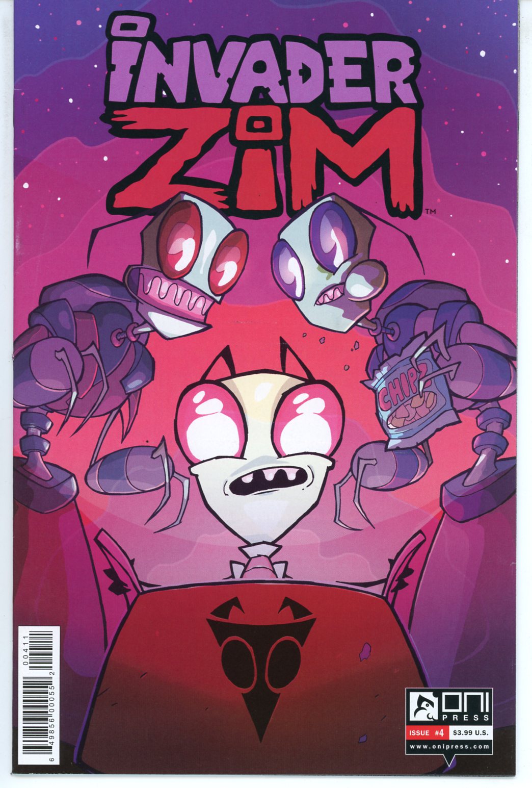 Invader Zim (2015) #4