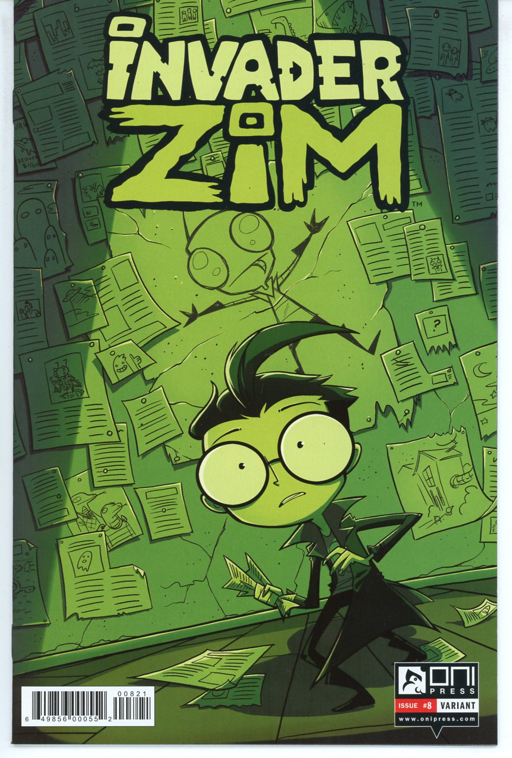 Invader Zim (2015) #8