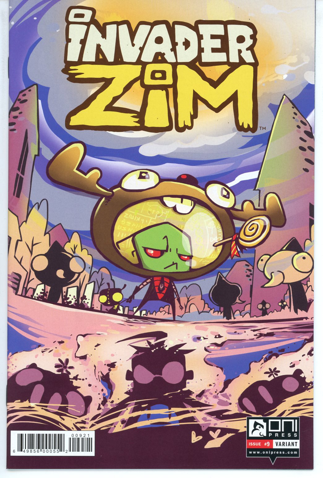 Invader Zim (2015) #9