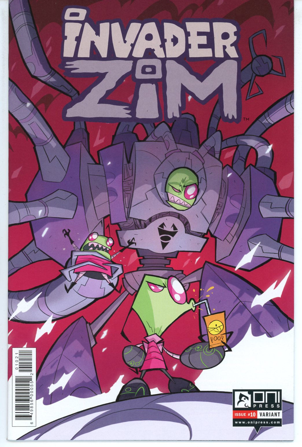 Invader Zim (2015) #10