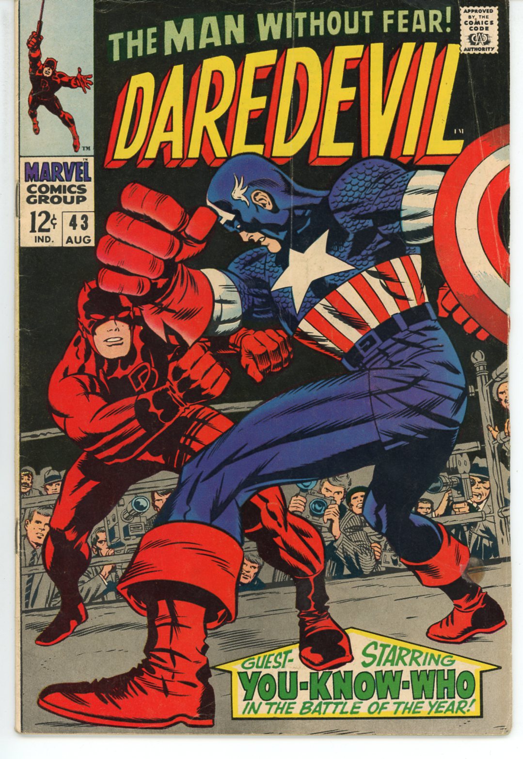Daredevil Vol.1 #43