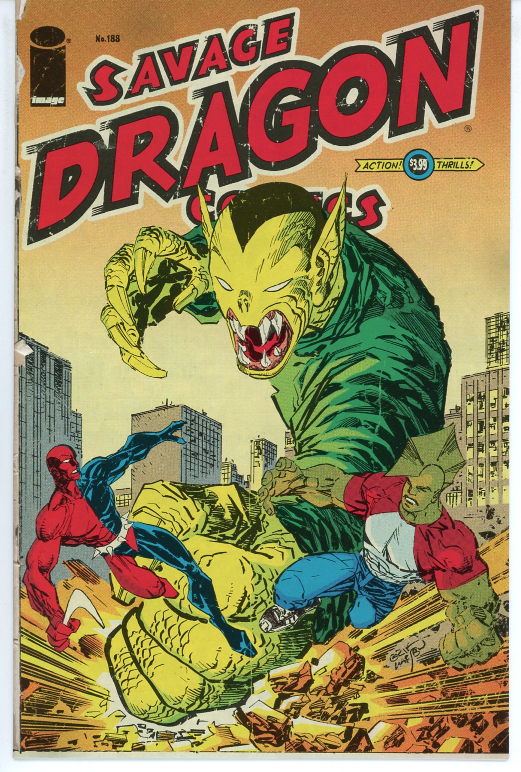 Savage Dragon Vol.2 #188