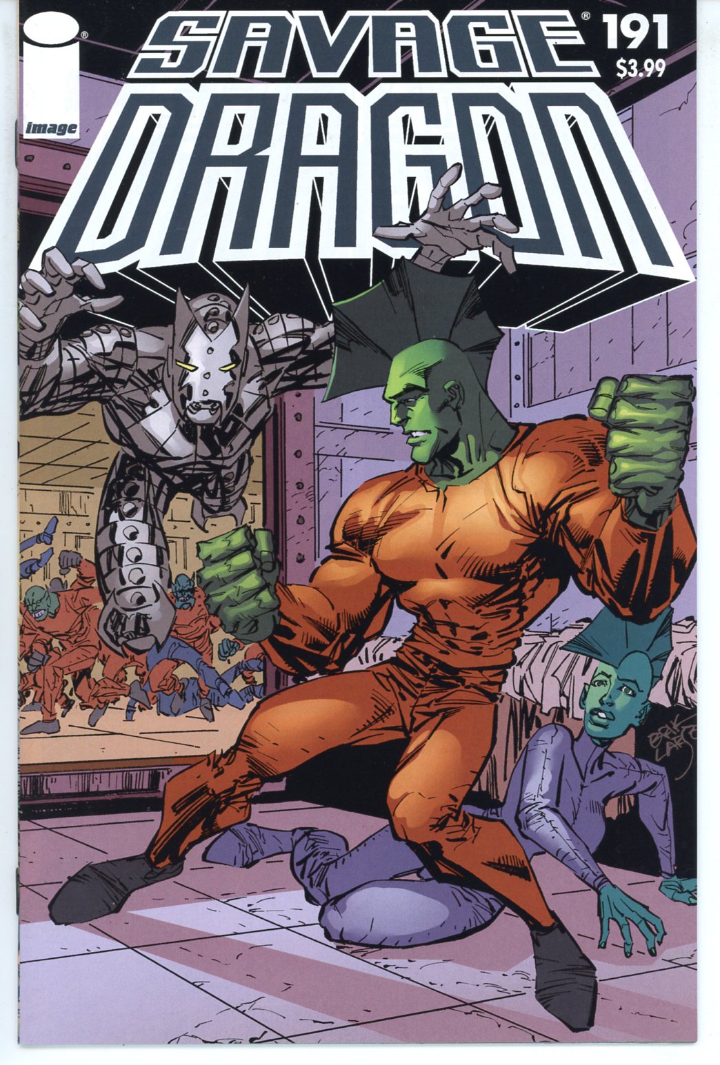 Savage Dragon Vol.2 #191