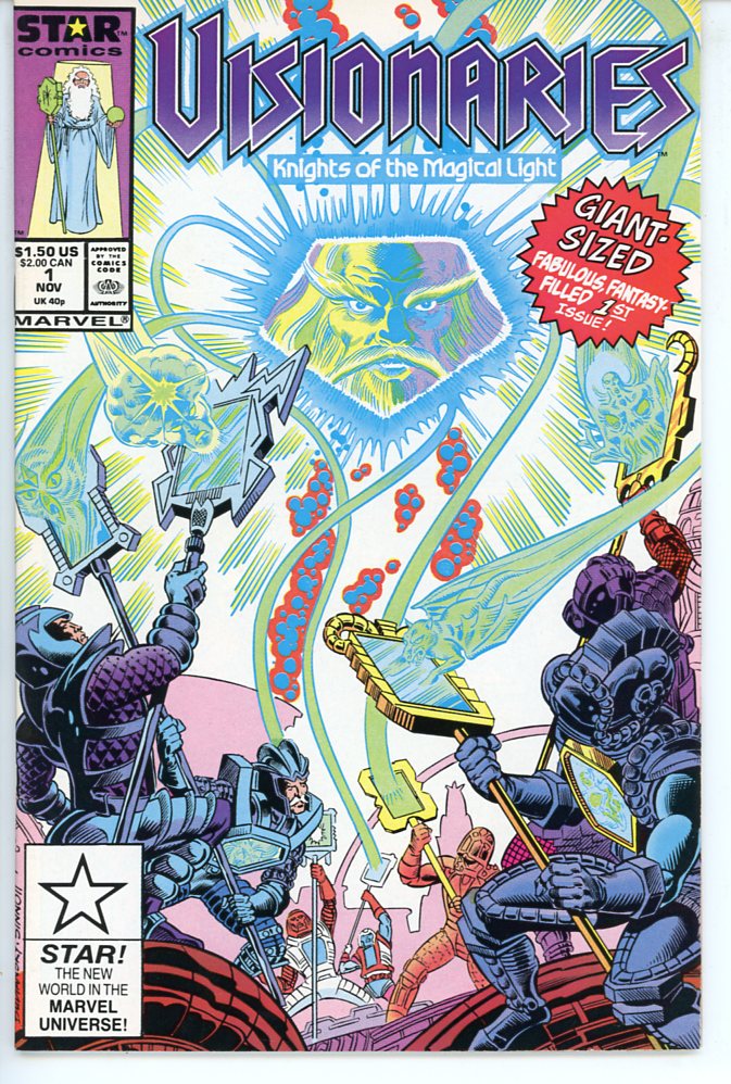 Visionaries (1988) #1