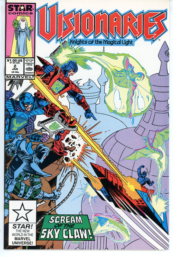 Visionaries (1988) #2