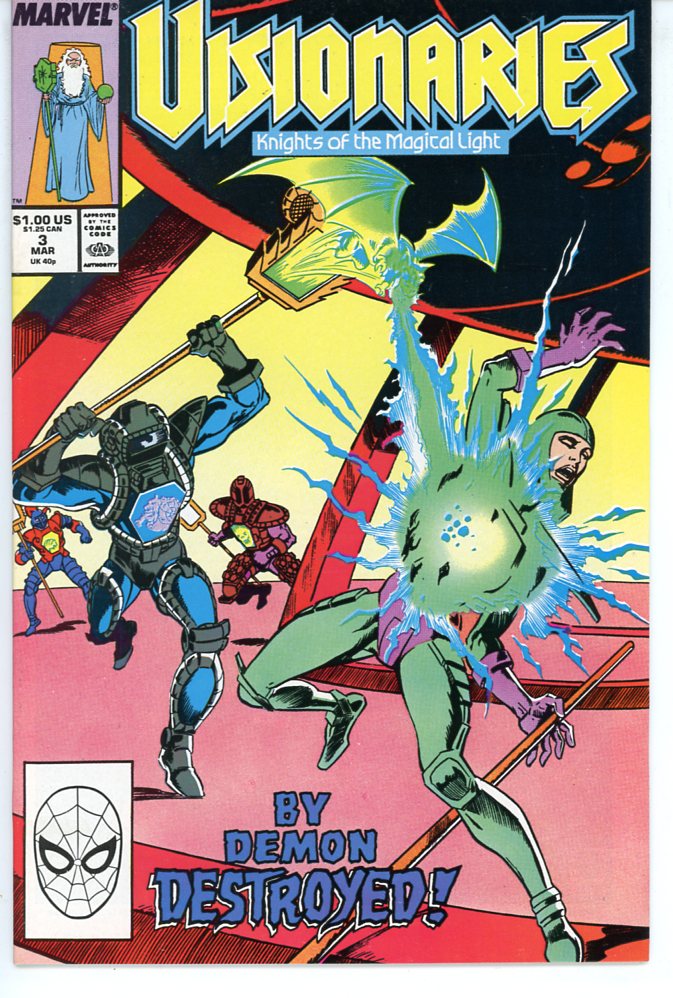 Visionaries (1988) #3