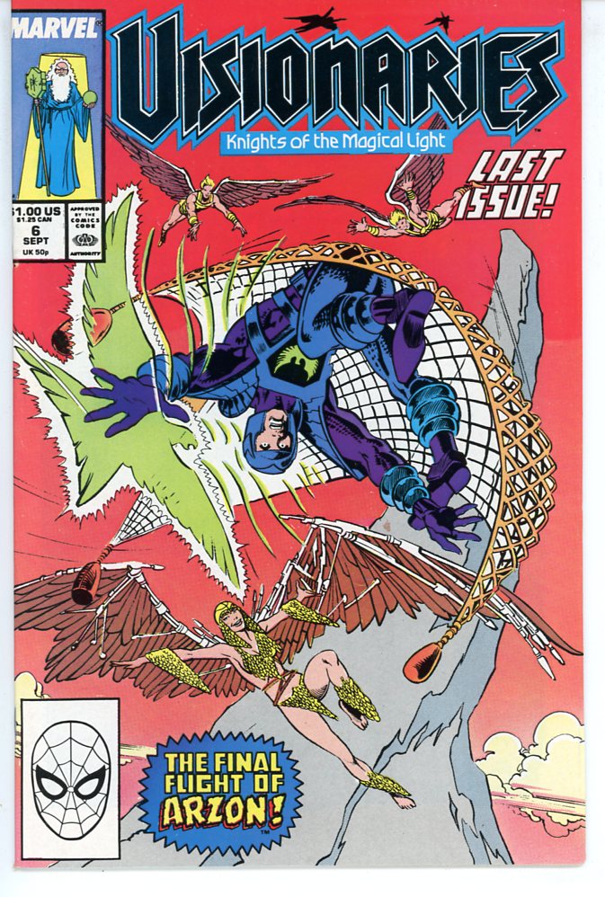 Visionaries (1988) #6