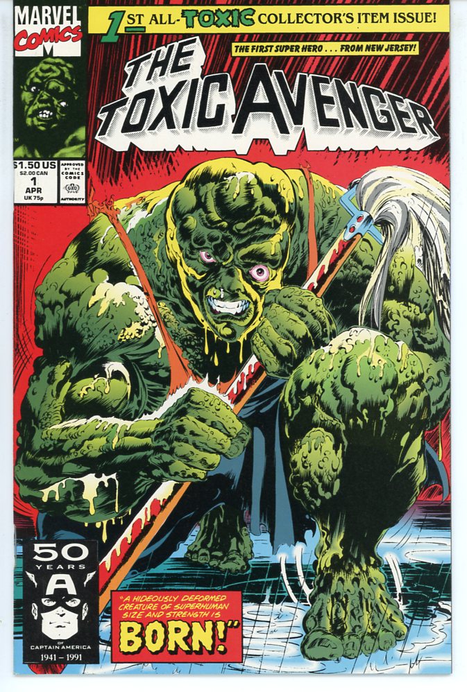 Toxic Avenger (1991) #1