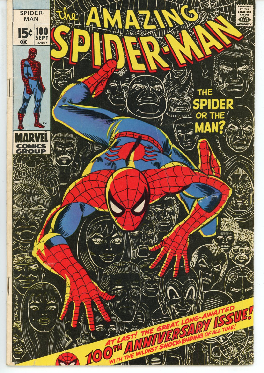 Amazing Spider-Man Vol.1 #100