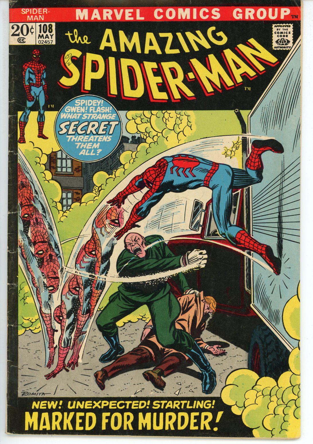 Amazing Spider-Man Vol.1 #108