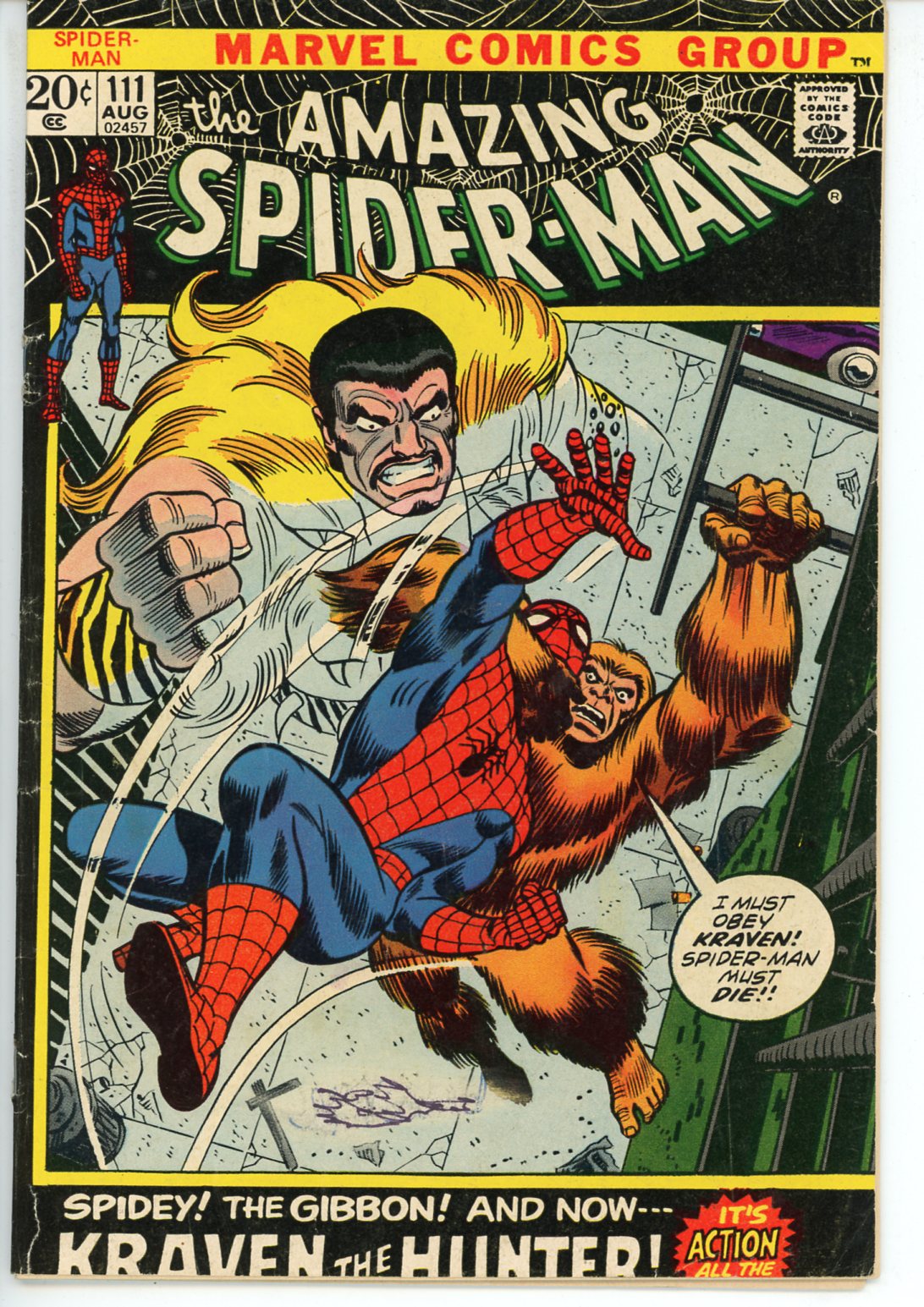 Amazing Spider-Man Vol.1 #111
