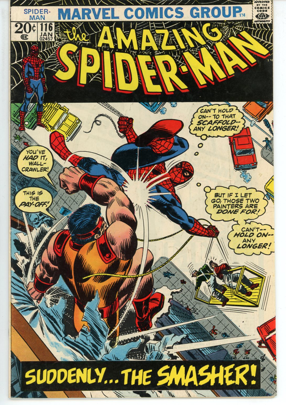 Amazing Spider-Man Vol.1 #116
