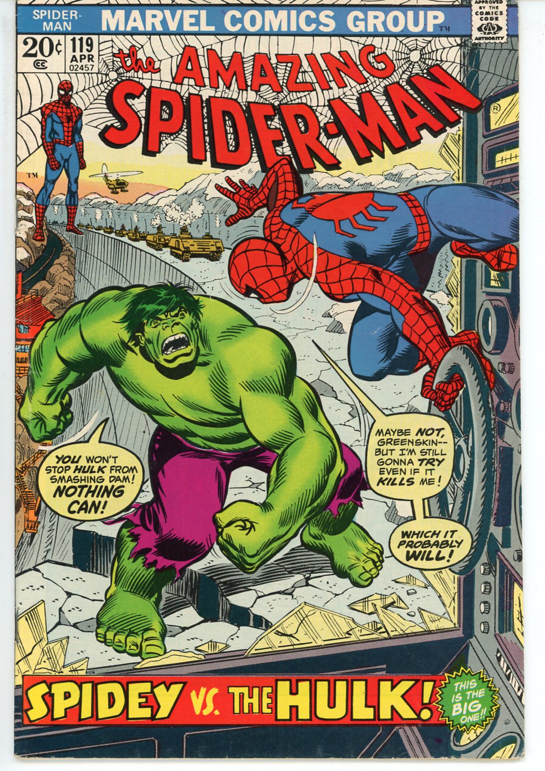Amazing Spider-Man Vol.1 #119