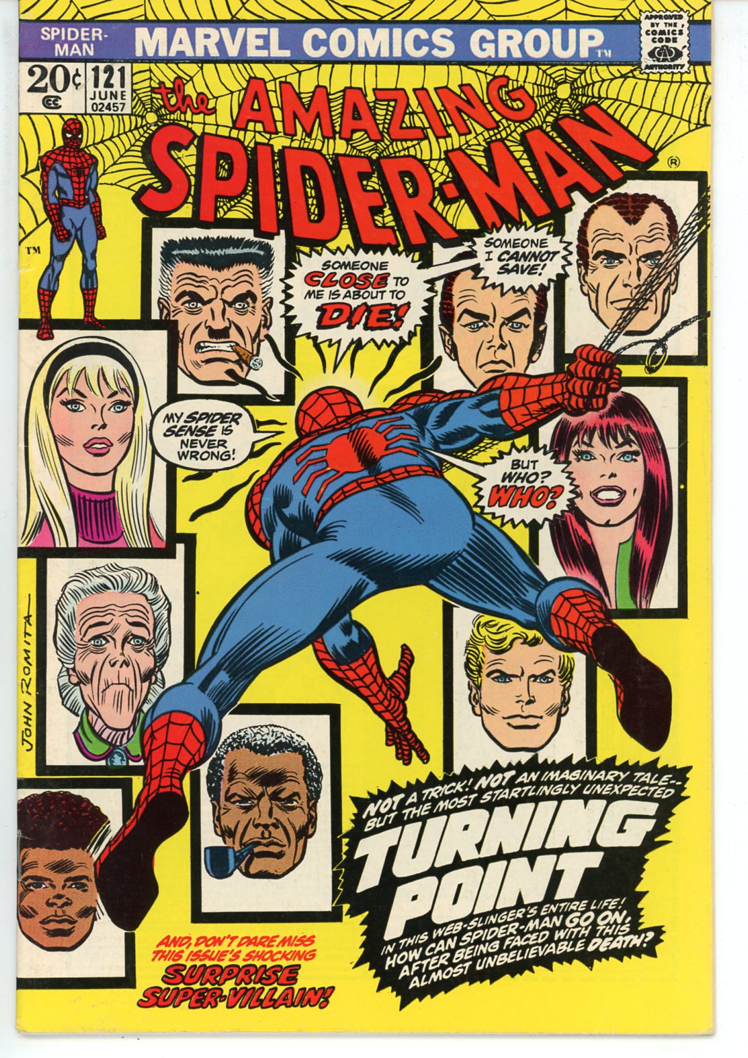 Amazing Spider-Man Vol.1 #121