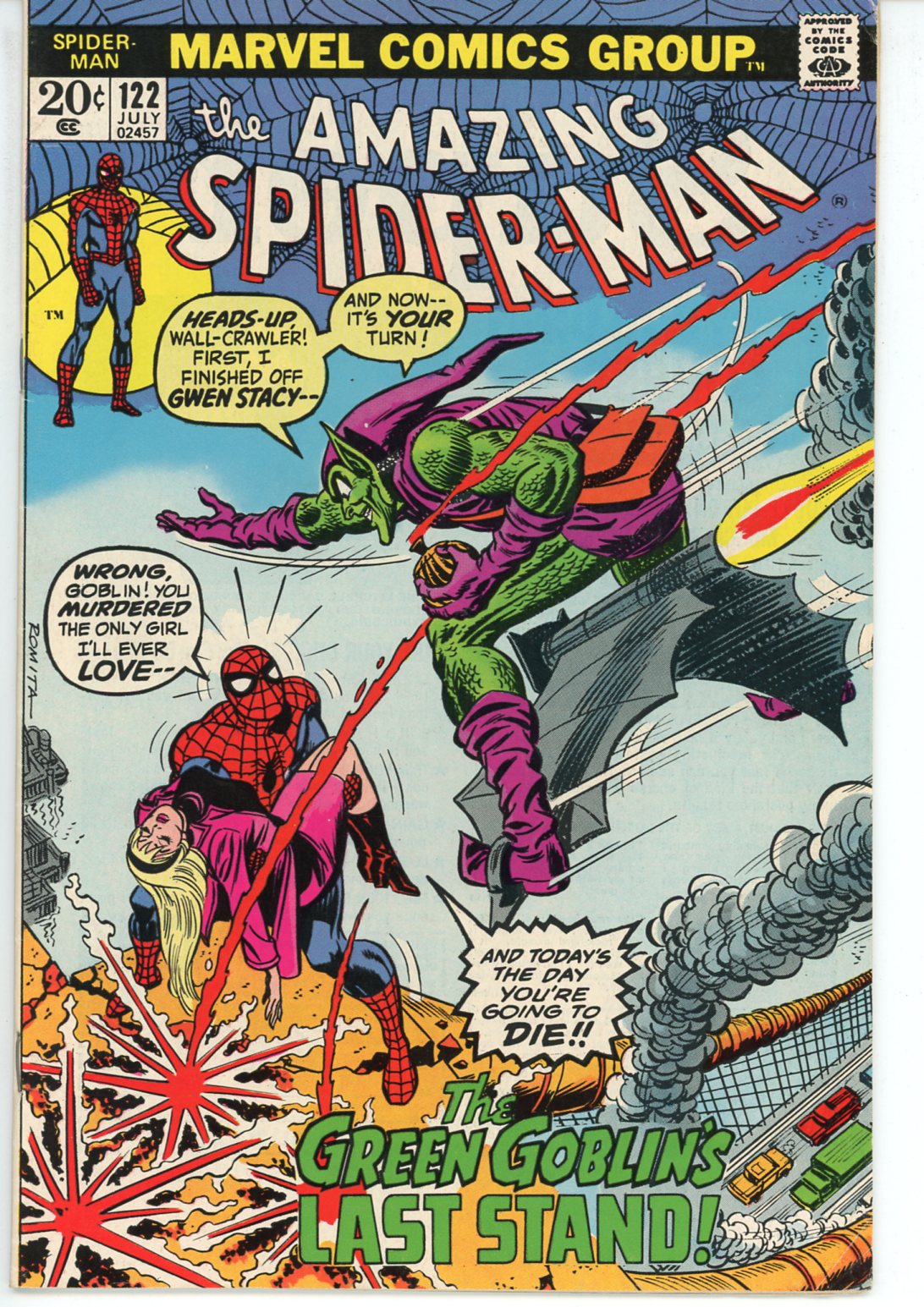 Amazing Spider-Man Vol.1 #122
