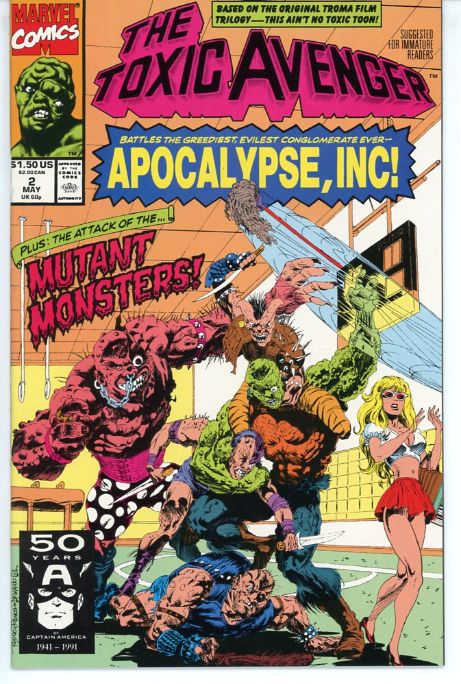 Toxic Avenger (1991) #2