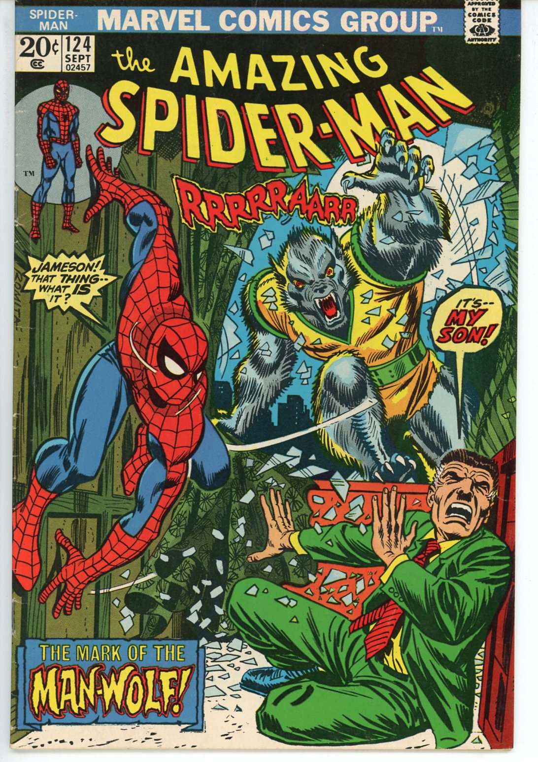 Amazing Spider-Man Vol.1 #124