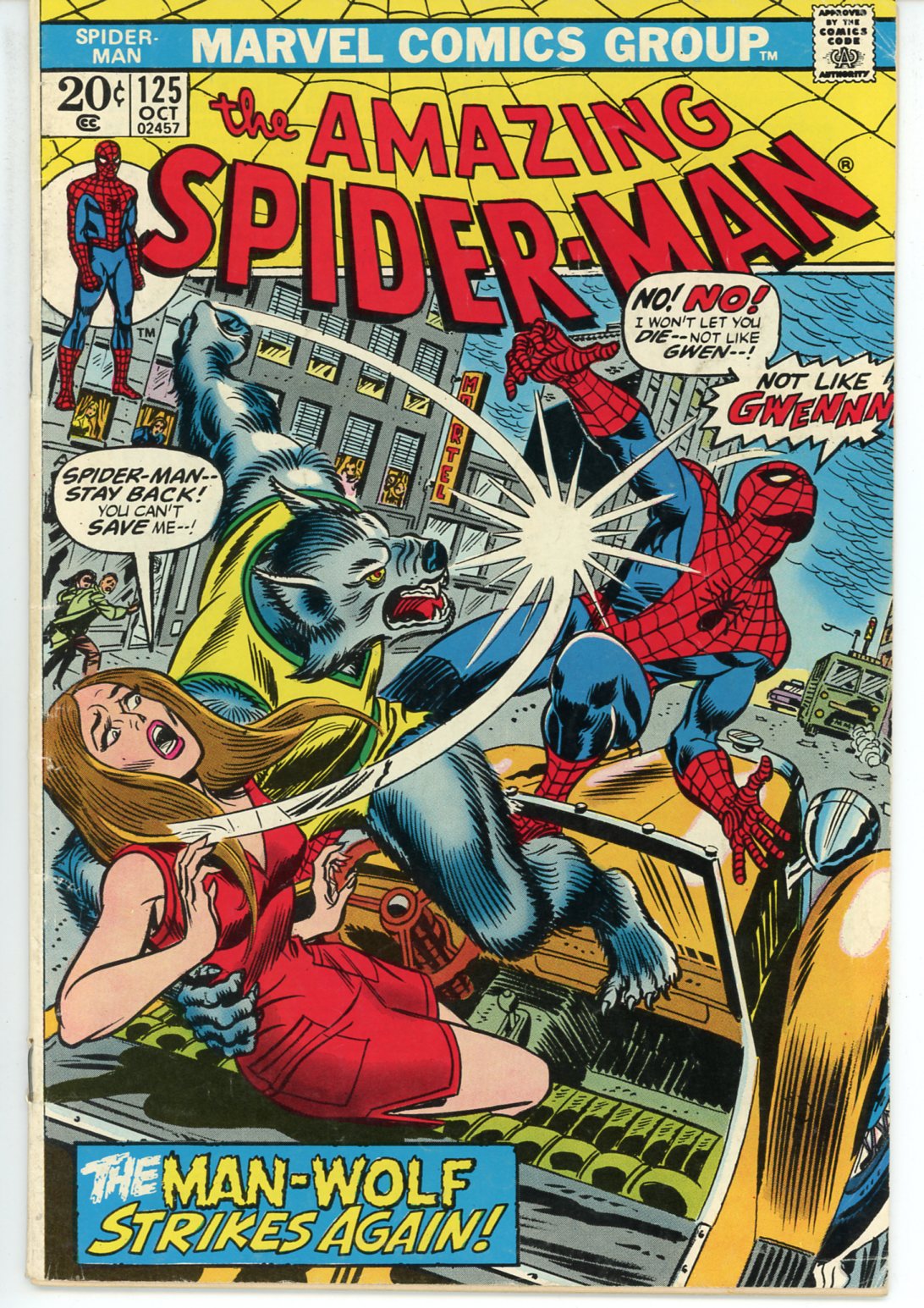 Amazing Spider-Man Vol.1 #125