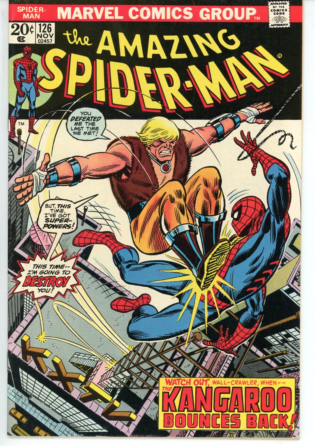 Amazing Spider-Man Vol.1 #126
