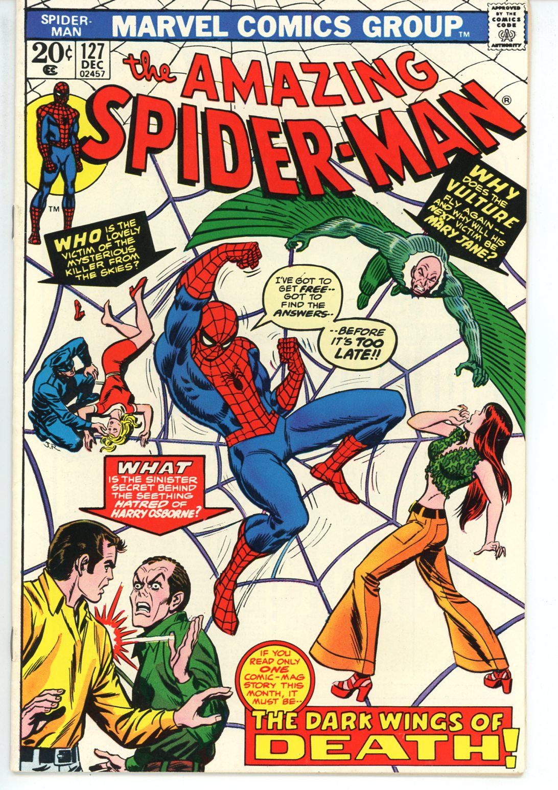 Amazing Spider-Man Vol.1 #127