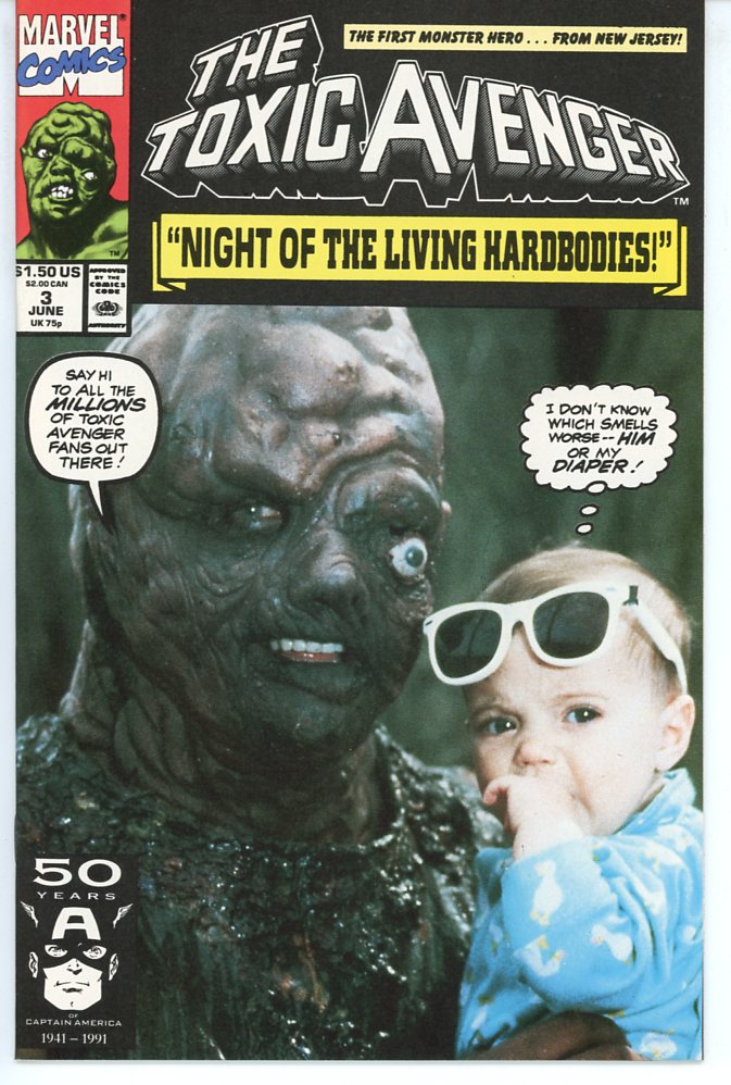 Toxic Avenger (1991) #3