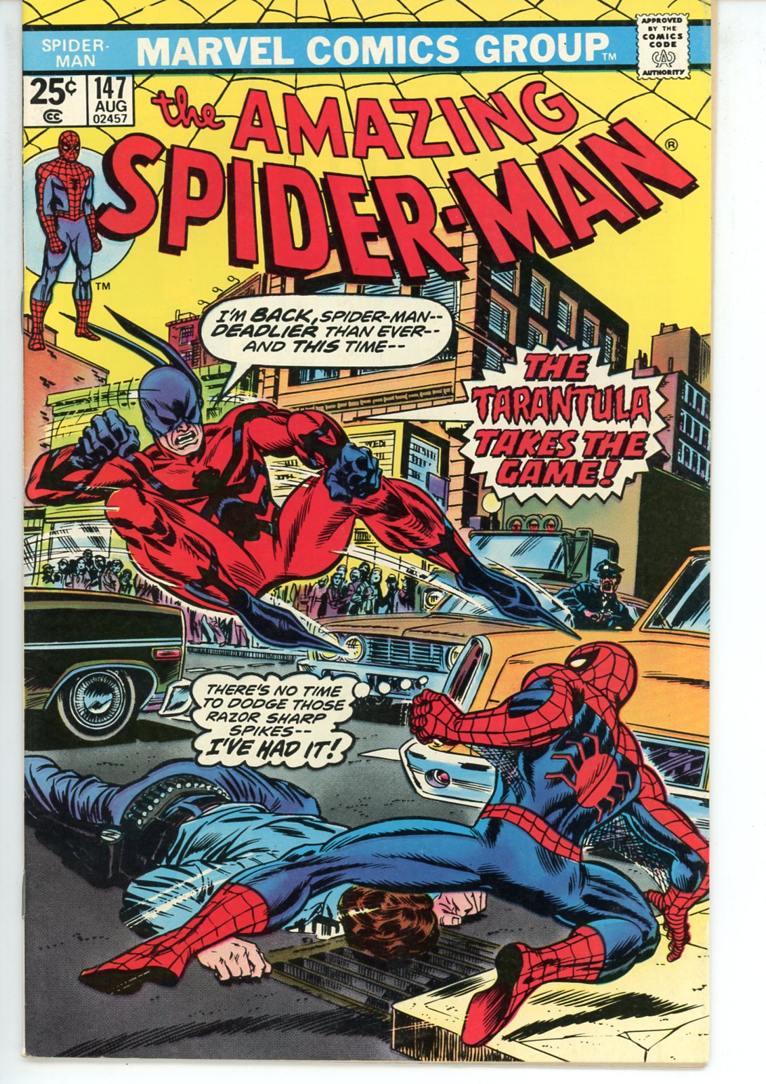 Amazing Spider-Man Vol.1 #147