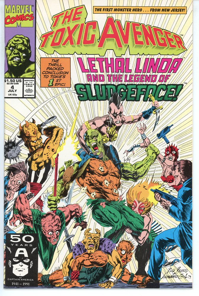 Toxic Avenger (1991) #4
