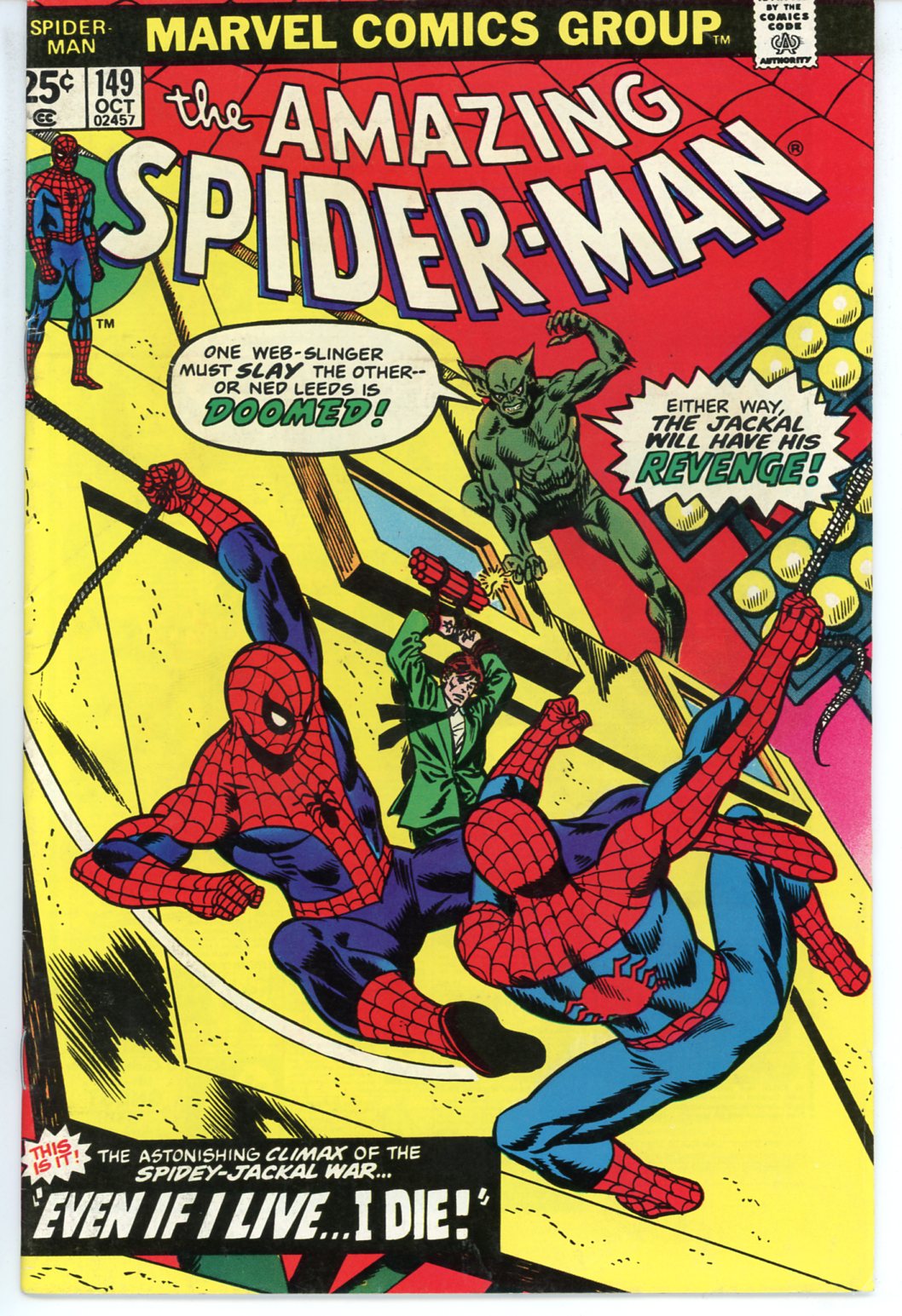 Amazing Spider-Man Vol.1 #149