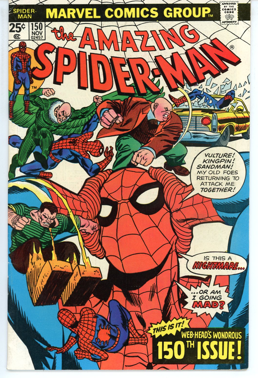 Amazing Spider-Man Vol.1 #150