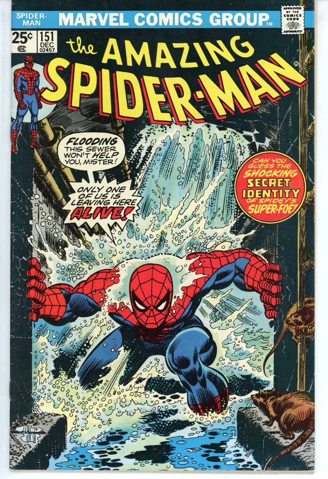 Amazing Spider-Man Vol.1 #151