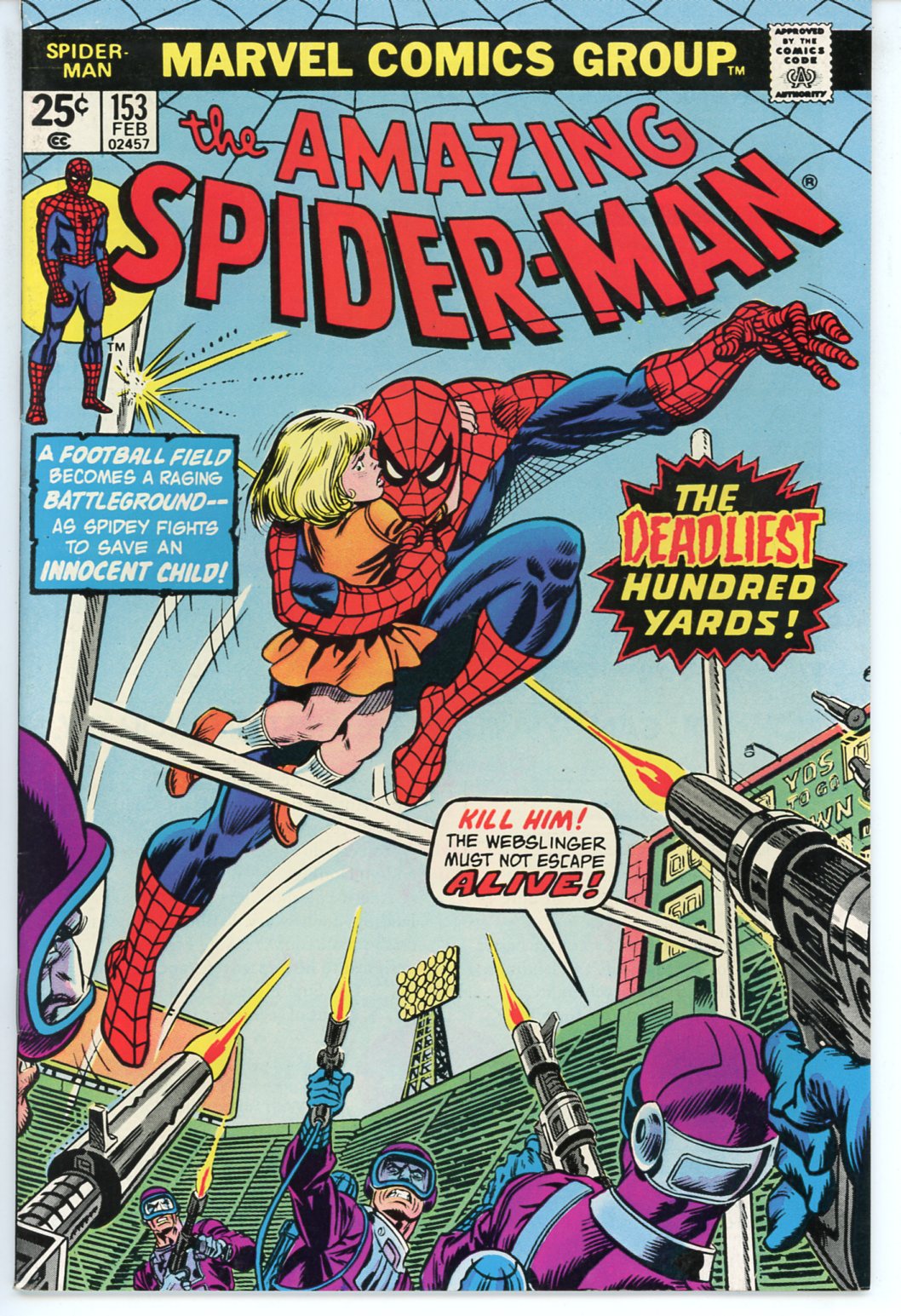 Amazing Spider-Man Vol.1 #153